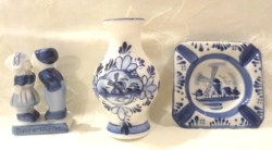 Dutch, marked small ornaments