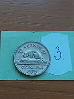 KANADA 5 CENT 1975  HÓD, II. ERZSÉBET  3.