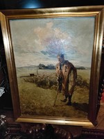 Pálnagy Zsigmond 70*90 cmes olaj festmény