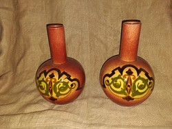 Kerámia váza pár