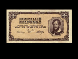 EGYMILLIÓ MILPENGŐ - 1946 MÁJUS - Inflációs sorozat!