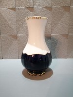 Zsolnay Pompadour lll. váza 18 cm magas.