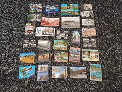 Retro postcards