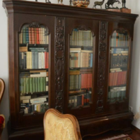 Bookcase, xx. Beginning of the century