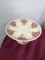 English pedestal table centerpiece, beautiful pattern