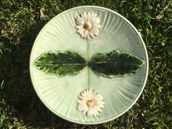Schütz Blansko antik tányér szecessziós