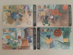 Pom pom fairy tale phone cards 2004 and 4 50,000 copies