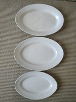 Granite porcelain oval roasting set