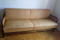 Sofa, bed linen holder