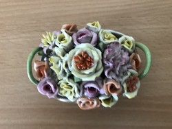 Herend flower basket