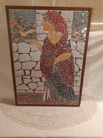 Gyönyörű Bene Zsolt Mozaikművész alkotása nagyméretű