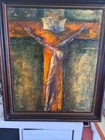 Tibor Vásárhelyi Kovács's painting 'stretched' is for sale!