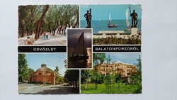 Balaton postcards