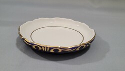Zsolnay pompadour iii porcelain ring holder bowl