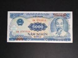 Vietnám 5000 Dong 1991 Unc