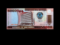 UNC - 50.000 !! - METICAINS - MOZAMBIK - 1993