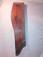Zither, a folk instrument