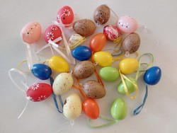 Húsvéti dekoráció akasztható tojás