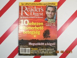 Old retro reader's digest selection newspaper magazine 2004. September - as a birthday present