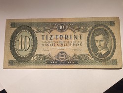 1962-es 10 Forint
