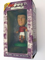 Puskás Corinthian Pro Stars XL Millennium DEDIKÁLT ALÁÍRT szobor. Labda, foci, aranycsapat