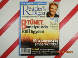 Old retro reader's digest selection newspaper magazine 2003. September - as a birthday present