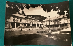 Képeslap, Parád, Parádfürdő, szanatórium, kórház ,park ,étterem, üdülő 1961 futott