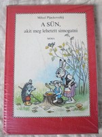 A sün , akit meg lehetett simogatni Mihail Pljackovszkij , Réz András 1983 mesekönyv