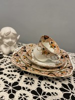 Royal Vale porcelain tea trio set