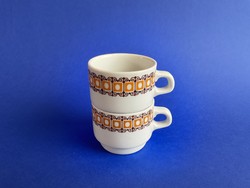 Alföldi 2 display terracotta coffee cups uniset