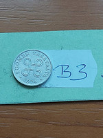 30 FT / DB FINNORSZÁG 1 PENNI 1974 ALU.  B3