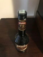 Saints Chocolate likőrös üvegpalack. Crem Liquer.Sérülésmentes állapotban.Mérete:26 cm magas