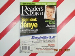 Old retro reader's digest selection newspaper magazine 2005. March - as a birthday present