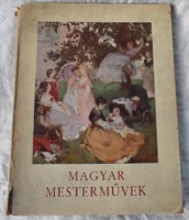 Magyar mesterművek , Petrovics Elek 1936 könyv