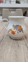 Hollóháza spring floral mug. 11.5 cm.