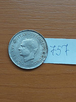 Sweden 1 kroner 2007 si, carl xvi gustaf, copper-nickel 757