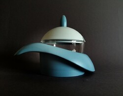 Pino Spagnolo space age/pop-art cukor/dzsemtartó, 1970''s Biesse Italy