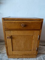 Retro small dresser, small cabinet, original wood!
