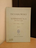 Tschaikowsky: symphony no. 6