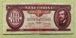 100 Forint 1947 F+ (Kossuth Címeres)