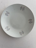 Régi Zsolnay ritka, különleges mintás tál, tányér