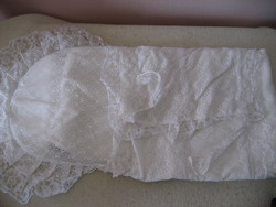 Old baby diaper with insert