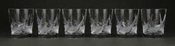 1M511 beautiful brandy glass set 6 pieces