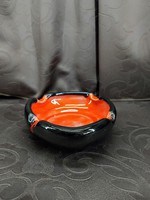Retro ceramic ashtray