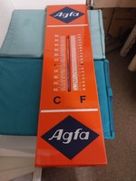 A retro agfa labeled thermometer for sale