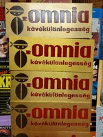 Retró Omnia fém táblák