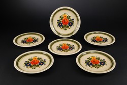 Bavaria winterling Röslau porcelain cake plate, 6 pieces