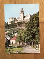 Postcard of Pannonhalma - archabbey