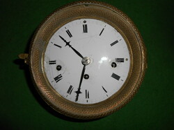 Negyedütős biedermeier óraszerkezet