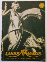 1930 június 15  /  LANTOS MAGAZIN  /  Ssz.:  RU623